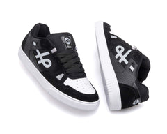 ZAPATILLAS ÖUS 2K — NEGRO / PLATEADO