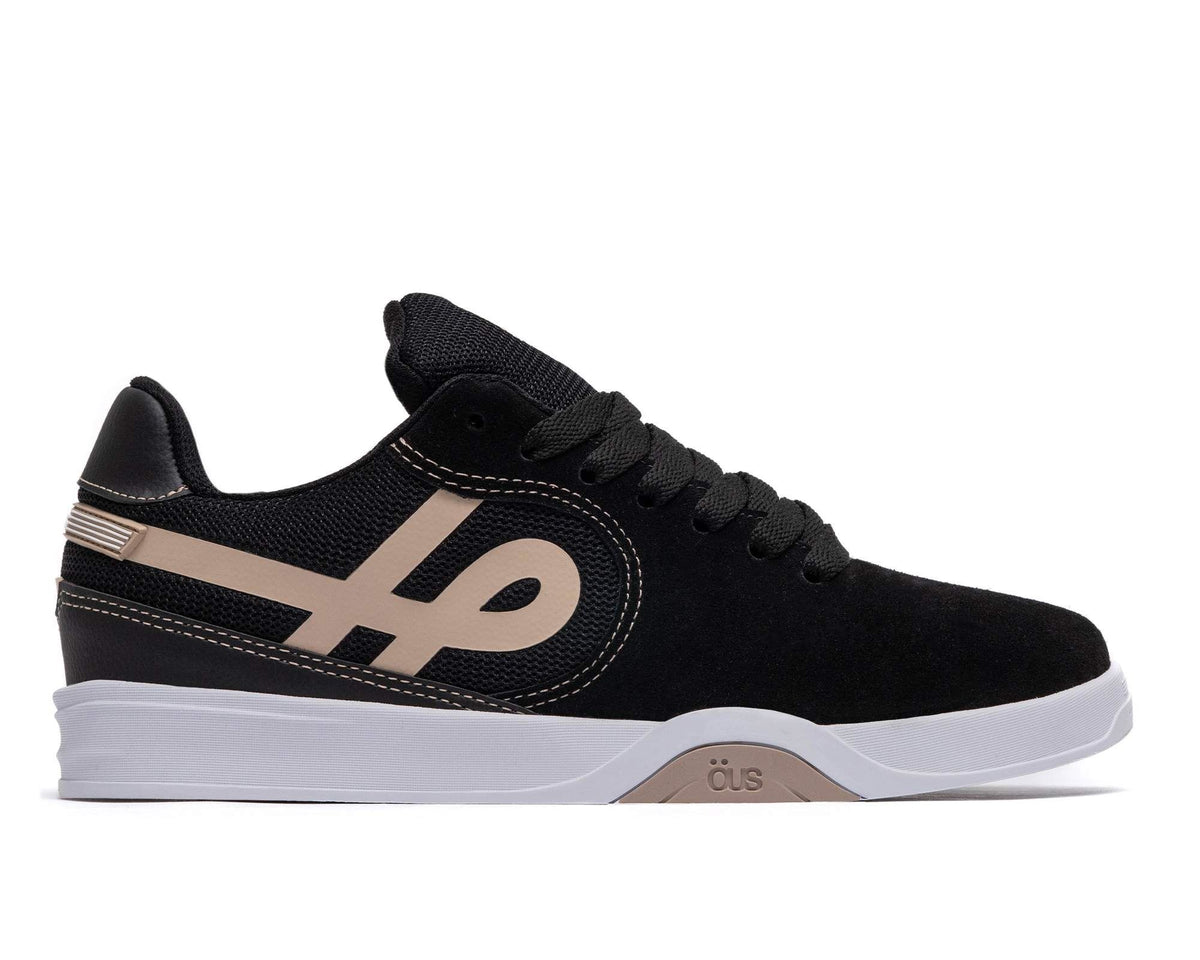 ZAPATILLAS ÖUS IMIGRANTE SERIE X — NEGRO / KAKI / BLANCO