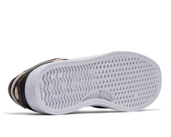 ZAPATILLAS ÖUS IMIGRANTE SERIE X — NEGRO / KAKI / BLANCO