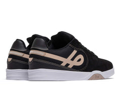 ZAPATILLAS ÖUS IMIGRANTE SERIE X — NEGRO / KAKI / BLANCO