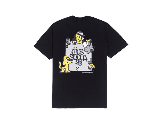 REMERA ÖUS X SKOLAS PRETA