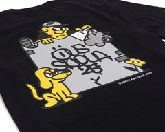 REMERA ÖUS X SKOLAS PRETA