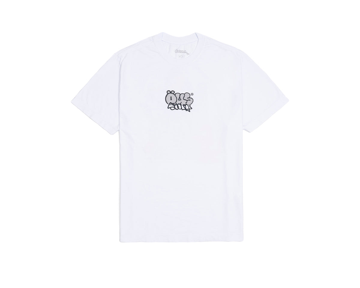 REMERA ÖUS X SKOLAS BRANCO
