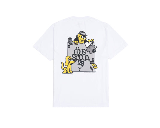 REMERA ÖUS X SKOLAS BRANCO