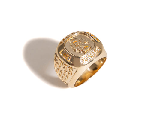 ANILLO ÖUS 18 K GOLDEN ERA
