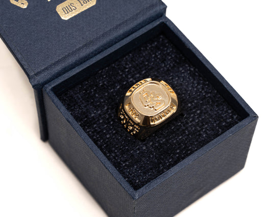 ANILLO ÖUS 18 K GOLDEN ERA